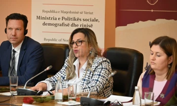 Ivanovska: Gratë kanë kapacitet për të udhëhequr, po e përmirësojmë arsimin që sa më shumë vajza të bëhen lidere të mira