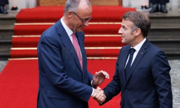 Мерц, Макрон, Стармер и Мелони разговараа за дипломатска координација на кризата на Блискиот Исток