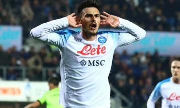 Елмас го постигна првиот гол за Наполи оваа сезона (видео)