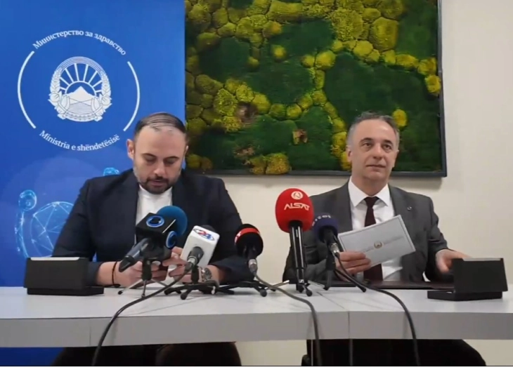 Прес-конференција на министерот Алиу и градоначалникот Ѓорѓиевски (во живо)