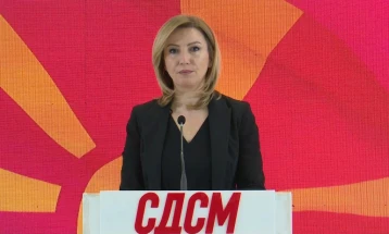 СДСМ: Зошто Мицкоски и ВМРО не го вратија името како што ветуваа пред граѓаните?