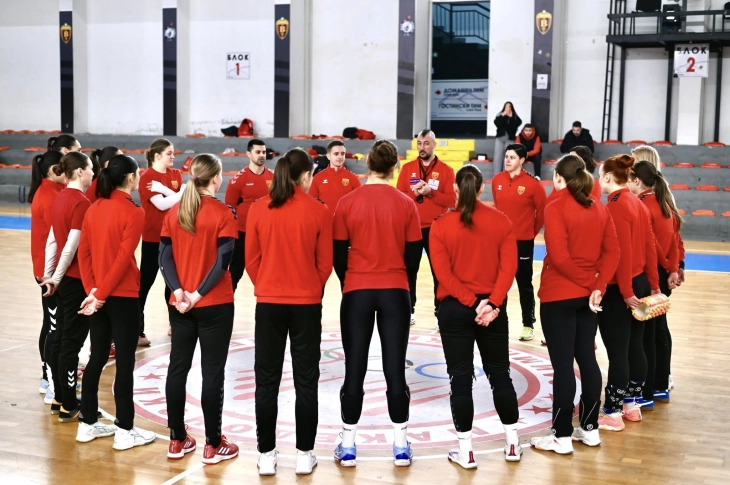 Македонските ракометарки решени да им се реваншираат на Белгијките за поразот пред три дена