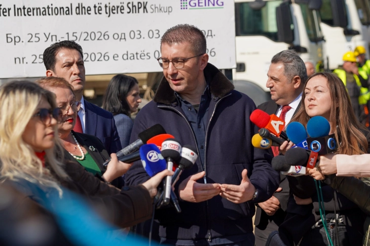 Мицкоски за новиот државен јавен обвинител: Следната недела очекуваме да финишираат консултациите и да излеземе со предлог име