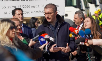 Mickoski on new state public prosecutor: Consultations to end next week, proposal to follow