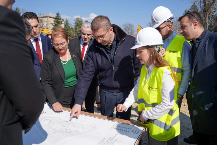 Mickoski: No strong economy without strong universities, no modern state without educated and motivated youth