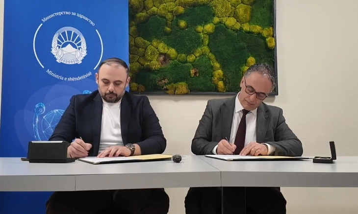 Nënshkruhet Marrëveshja për ndërtimin e parkingjeve në kompleksin e klinikave 