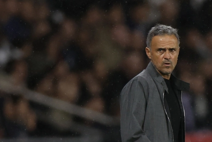 Енрике ја презеде одговорноста за поразот на ПСЖ од Монако