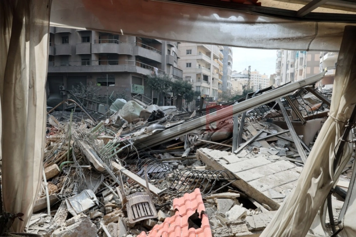 Најмалку 41 лице загина при израелски напад во Источен Либан