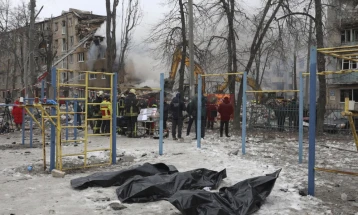 Расте бројот на жртви по руските напади во Украина