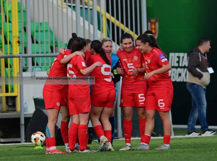 Македонските фудбалерки убедливи против Андора