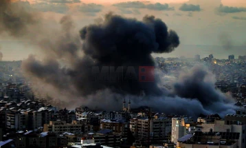 Израелските сили извршија „насочен напад“ врз ирански команданти во Бејрут