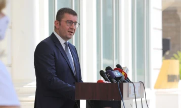 Изјава на премиерот и претседател на ВМРО-ДПМНЕ, Христијан Мицкоски (во живо)