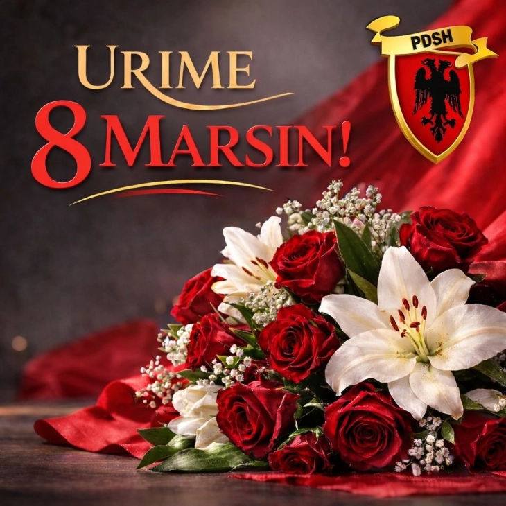 Menduh Thaçi uron 8 Marsin: Gruaja është shtylla e familjes dhe e shoqërisë