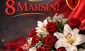 Menduh Thaçi uron 8 Marsin: Gruaja është shtylla e familjes dhe e shoqërisë