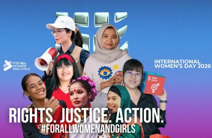 “Rights. Justice. Action. For ALL women and girls” – When justice fails, women pay the price
