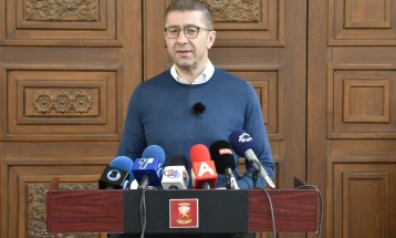 Венко лажеше за мигрантите, се докажа дека лаже и води манипулативна политика, вели Мицкоски 