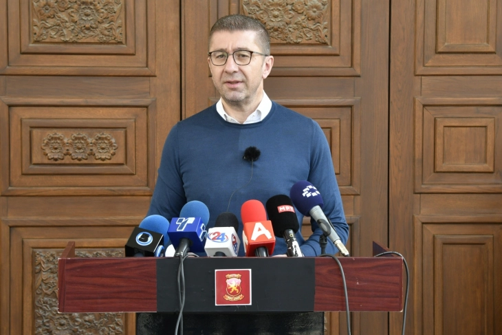Mickoski: Kriza në Lindjen e Mesme është tejet serioze, beteja ime është që qytetarët të paguajnë më lirë se fqinjët
