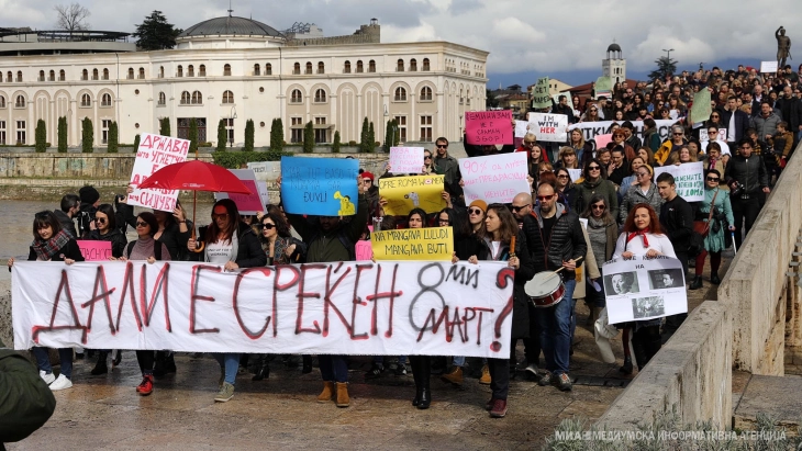 Dita ndërkombëtare e gruas 8 Marsi - lufta për barazi ekonomike, politike dhe shoqërore