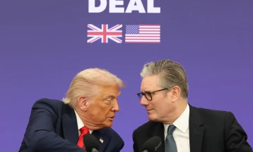 Трамп и Стармер разговараа з ситуацијата на Блискиот Исток