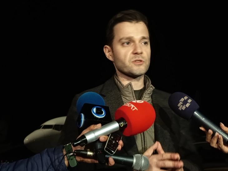 Муцунски за посетата на САД: Огромна чест што бев дел од настанот на Светскиот економски форум