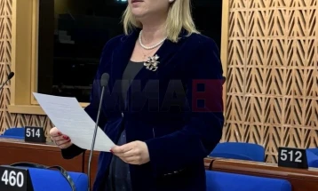 Deputetja Vasilevska në mbledhjen e Komisionit për Çështje Politike dhe Demokraci të APKE-së në Monako