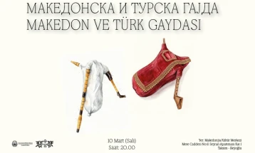 UNESCO-protected Macedonian and Turkish bagpipes to be showcased at Istanbul event