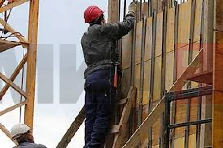 Në janar janë dhënë 256 leje për ndërtim, rënie prej 19,2 për qind në nivel vjetor