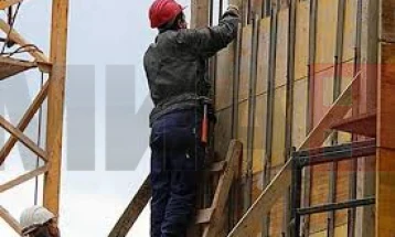 Në janar janë dhënë 256 leje për ndërtim, rënie prej 19,2 për qind në nivel vjetor