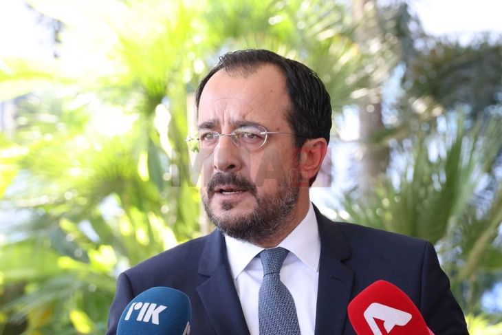 Hristodulidis: Vendimi i Turqisë për të vendosur F-16 në territoret e okupuara është një reagim ndaj mesazhit të Evropës për Qipron