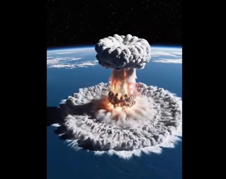 Vetëm dy shtete mund t'i mbijetojnë një lufte bërthamore globale