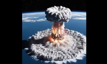 Vetëm dy shtete mund t'i mbijetojnë një lufte bërthamore globale