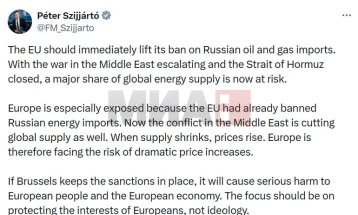 Sijarto kërkon nga BE-ja që 