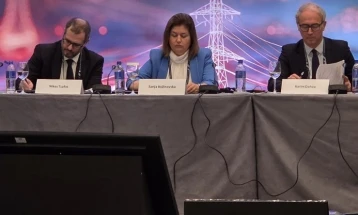 Bozhinovska: Interconnections key for energy security and stronger Europe