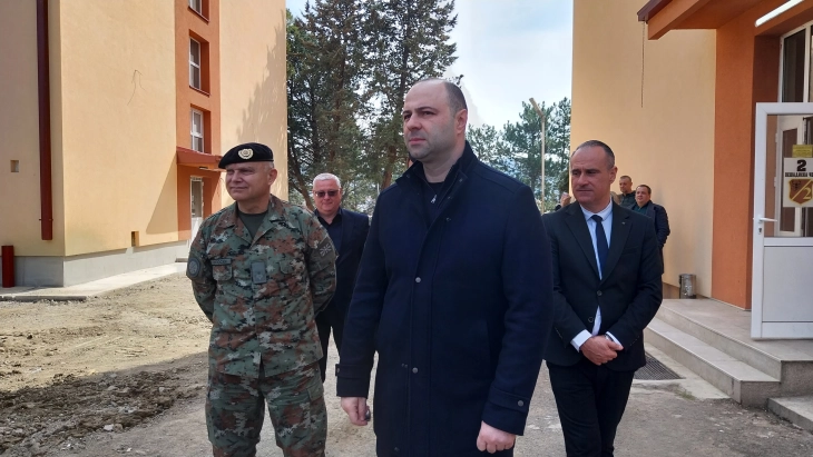 Misajlovski: Serious investments in military equipment, new Army procurement plan to be developed