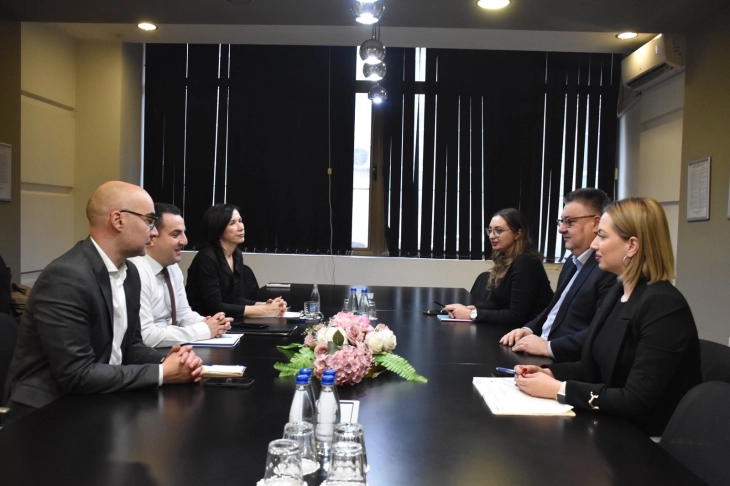 Средба Минчев - Чучуљ, тема  јакнење на интегритетот во јавната администрација