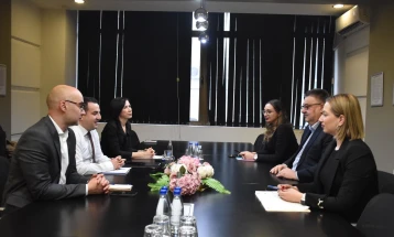 Средба Минчев - Чучуљ, тема  јакнење на интегритетот во јавната администрација