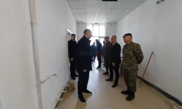 Rreth 10 milionë euro do të investohen në rikonstruimin e objekteve të Armatës së Maqedonisë, paralajmëroi Misajllovski