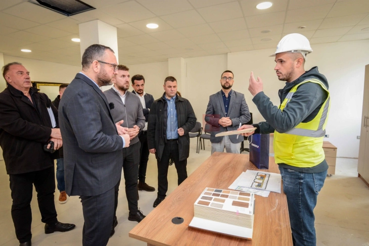 Toshkovski: Investojmë në kushte moderne për punën e policisë dhe shërbime më cilësore për qytetarët