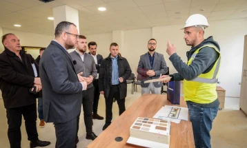 Toshkovski: Investojmë në kushte moderne për punën e policisë dhe shërbime më cilësore për qytetarët