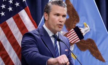 Хегсет: Трамп ќе ги диктира условите за предавање на Иран