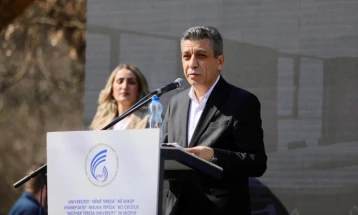 Mexhiti: Kampusi i ri i UNT-së, investimi më i madh në arsimin shqip