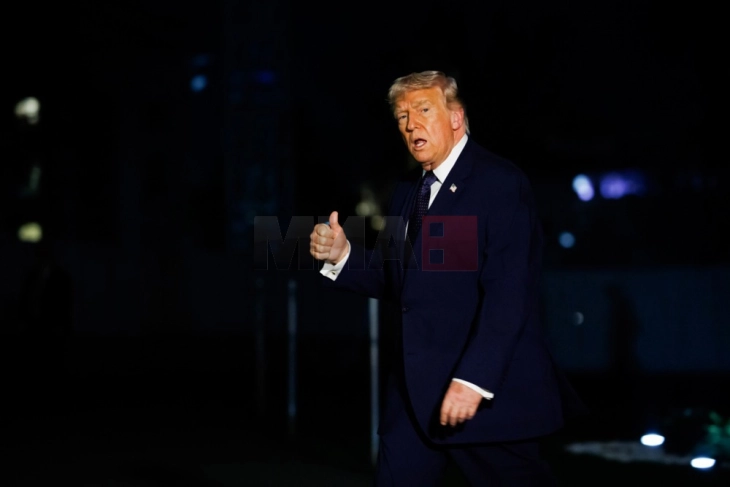 Трамп: Одржав„многу добар разговор“ со Путин за Украина и Блискиот Исток