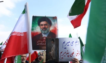 Mass rallies in Iran pledge loyalty to new supreme leader