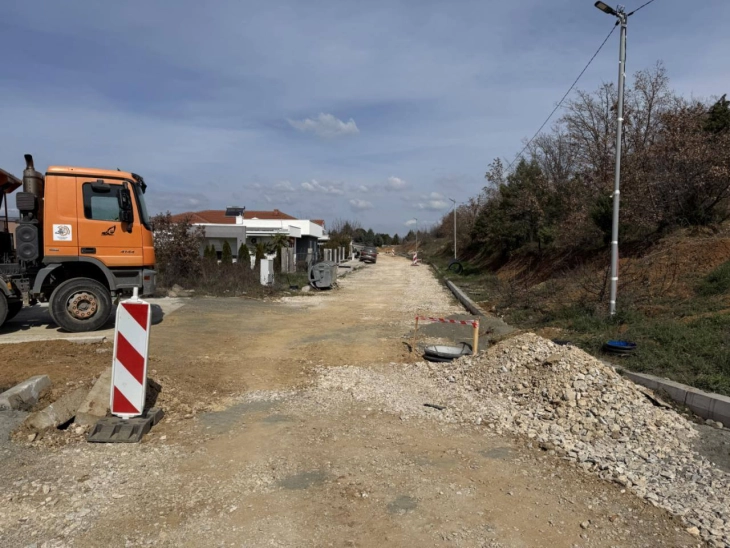 Нова канлизација се гради во гевгелиско Мрзенци