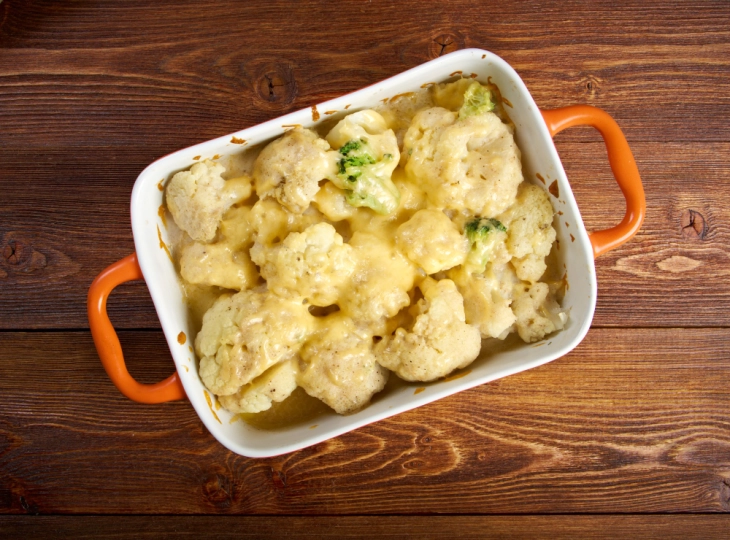 Печен карфиол