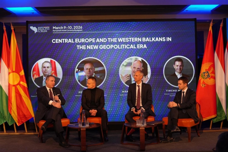 Mucunski: Governments must adapt quickly and act together amid rising security and geopolitical challenges