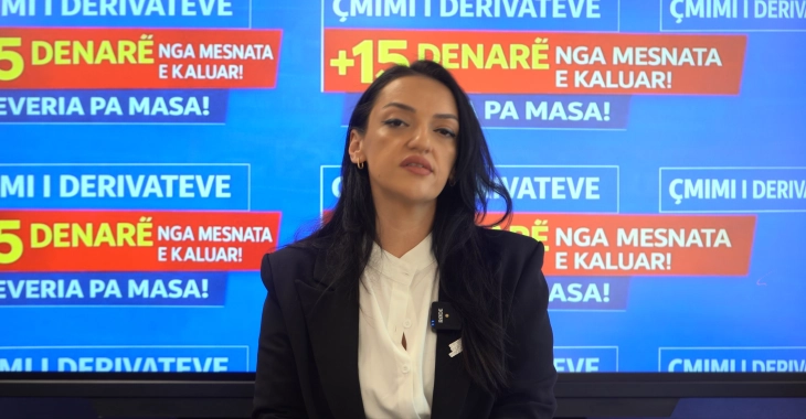 ДУИ: Од полноќ цената на дериватите е зголемена за 15 денари по литар, што претставува нов удар врз семејните буџети и врз бизнисите