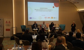 Конференцијата „Фер игра“: Спортот во Македонија со длабоки родови нееднаквости и недостиг од заштитни механизми