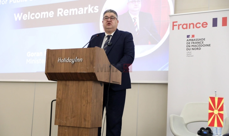 Minçev: Duhet ta destigmatizojmë termin administrator dhe ta transformojmë atë në një profesionist në shërbimin publik