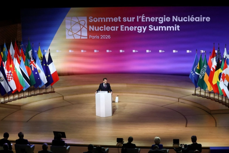 Активисти на Гринпис упаднаа на Самитот за нуклеарна енергија